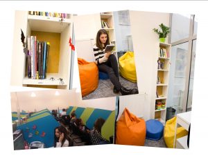 Departamentul CATI de la Mercury Research, atmosferă tonică şi relaxată